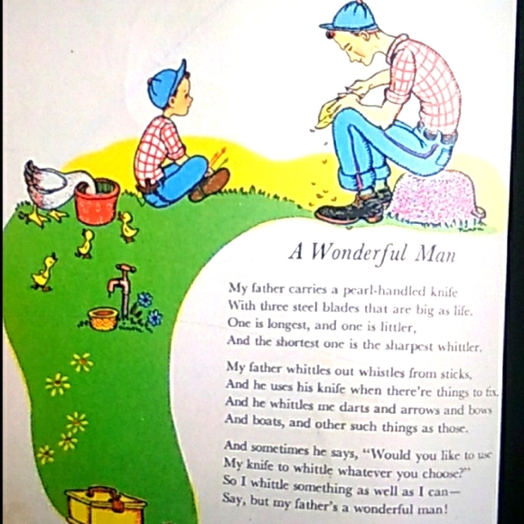 βοΈ  VINTAGE Large WOVEN BASKET WOOD HANDLES& REINFORCE - Picture 14 of 16